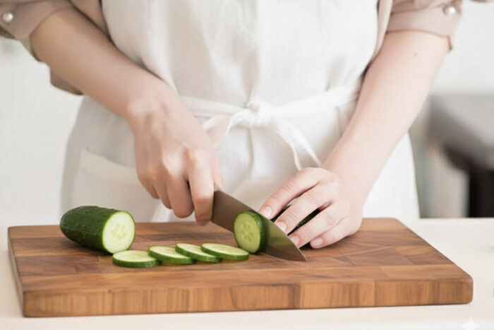 きゅうりの切り方