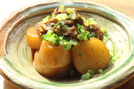 焼き大根と鶏の炊いたんのサムネイル