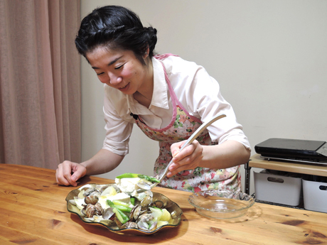 アスパラガスと新玉ねぎのあんかけ豆腐のサムネイル