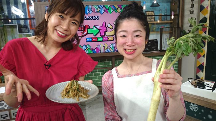 河島あみる、大阪産、女子会、大阪、天王寺、健康、野菜、和食、料理教室、健彩青果、大畑ちつる、レシピ