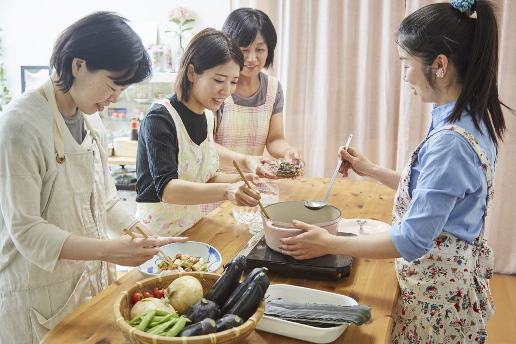 料理教室の特徴５つ