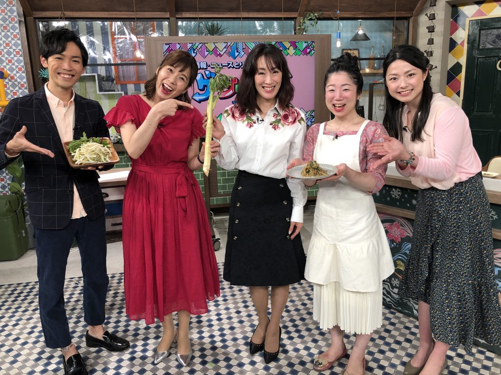 【TV出演】eo光テレビ「ゲツ→キン」に出演