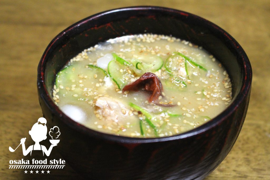 鯖缶で作る”梅冷汁”のサムネイル