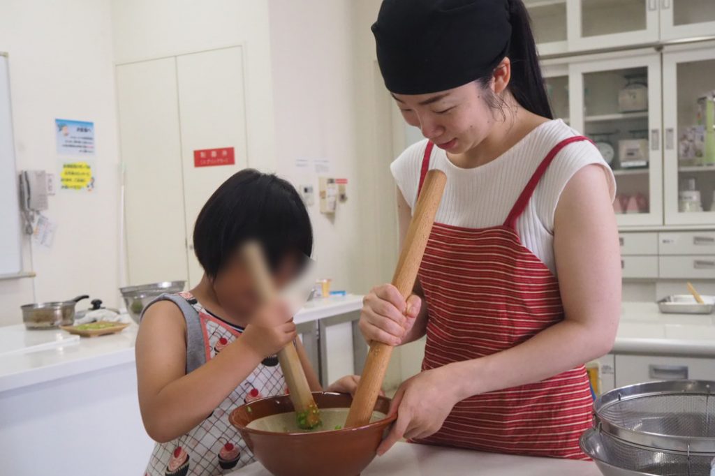 子どもの心と発達の相談ルームさま主催の料理教室 vol.2