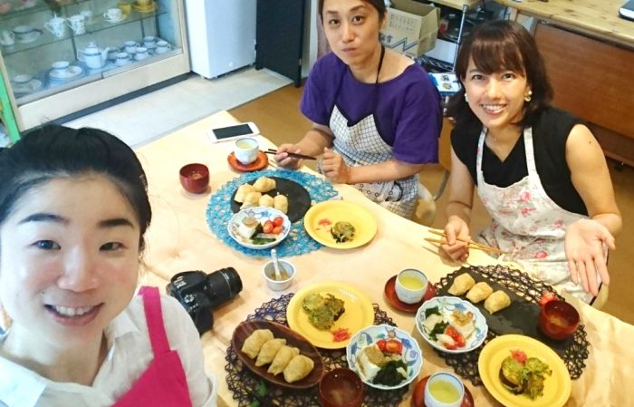 新ショウガ、野菜料理教室、天王寺、阿倍野区、美章園、大阪市、osakafoodstyle、大畑ちつる、健彩青果、和食、レシピ、梅、梅干し、梅仕事、和歌山