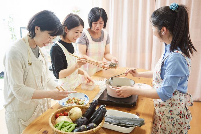 大阪おばんざい茄子、osakafoodstyle、なにわ料理、大阪産、女子会、大阪、天王寺、健康、野菜、和食、料理教室、健彩青果、大畑ちつる、レシピ、ごごナマ