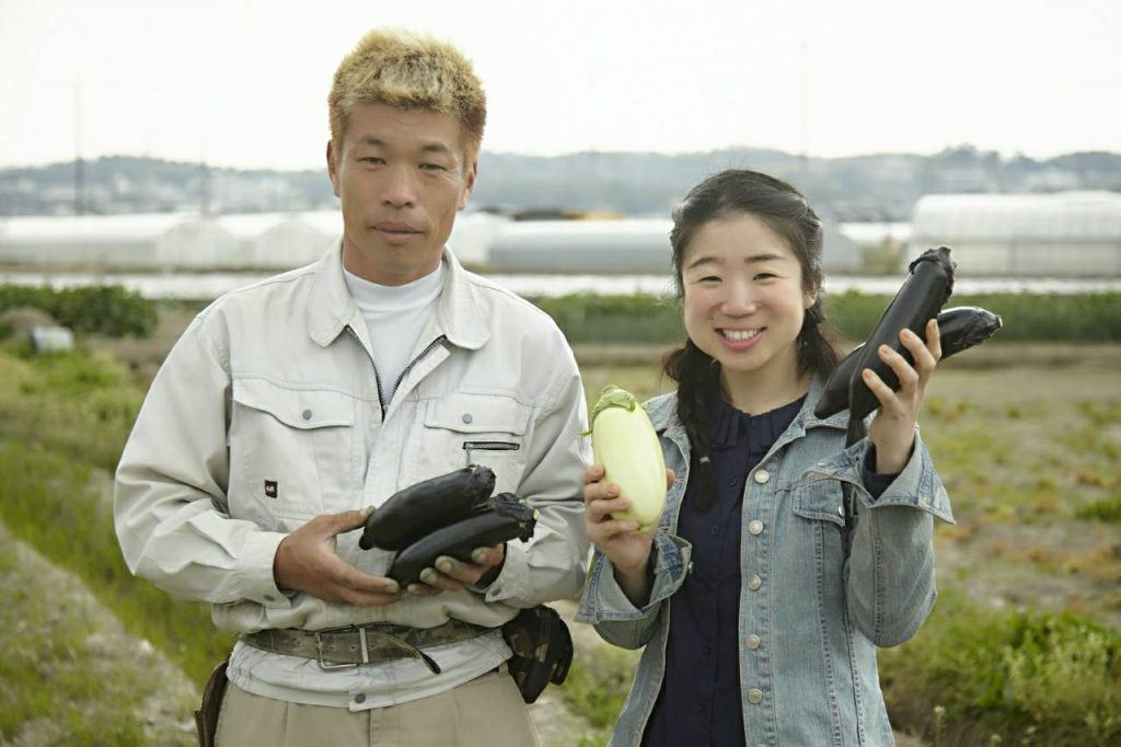 旬真っ盛り！いわゆる”普通のなす”ってどんな茄子？