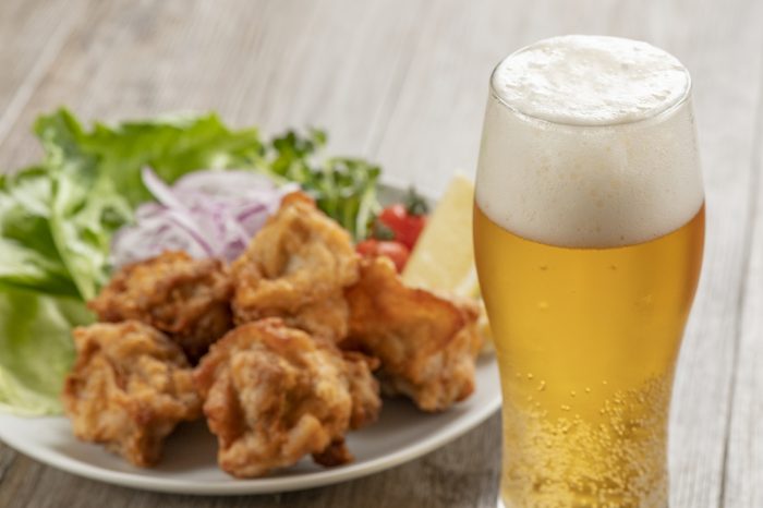 ビール唐揚げ