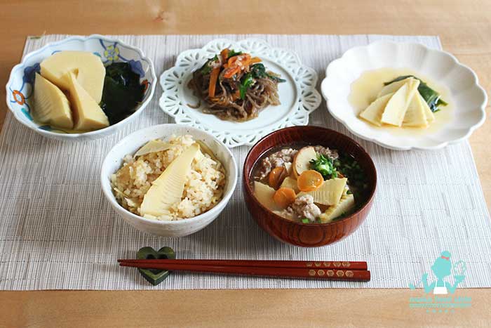 オンラインレッスン、オンライン講座、やさい料理マスター講座、お米パン、米粉パン、旬野菜、旬の野菜、健彩青果、大畑ちつる、レシピ、おばんざい、管理栄養士、むてきごはん講座、むてき、個人料理教室、難波、阿倍野区、osaka、オンラインレッスン、オンライン講座、やさい料理マスター講座、お米パン、米粉パン、旬野菜、旬の野菜、関西テレビ、たけのこ、貝塚城タケノコ、