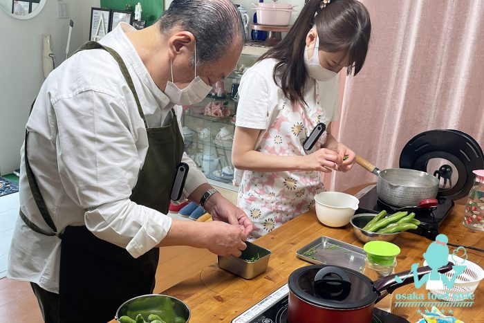 2105ソラマメ、おばんざい教室、個人、野菜料理教室、天王寺、阿倍野区、美章園、大阪市、osakafoodstyle、大畑ちつる、健彩青果、和食、レシピ、なにわ料理、糖尿病食、管理栄養士