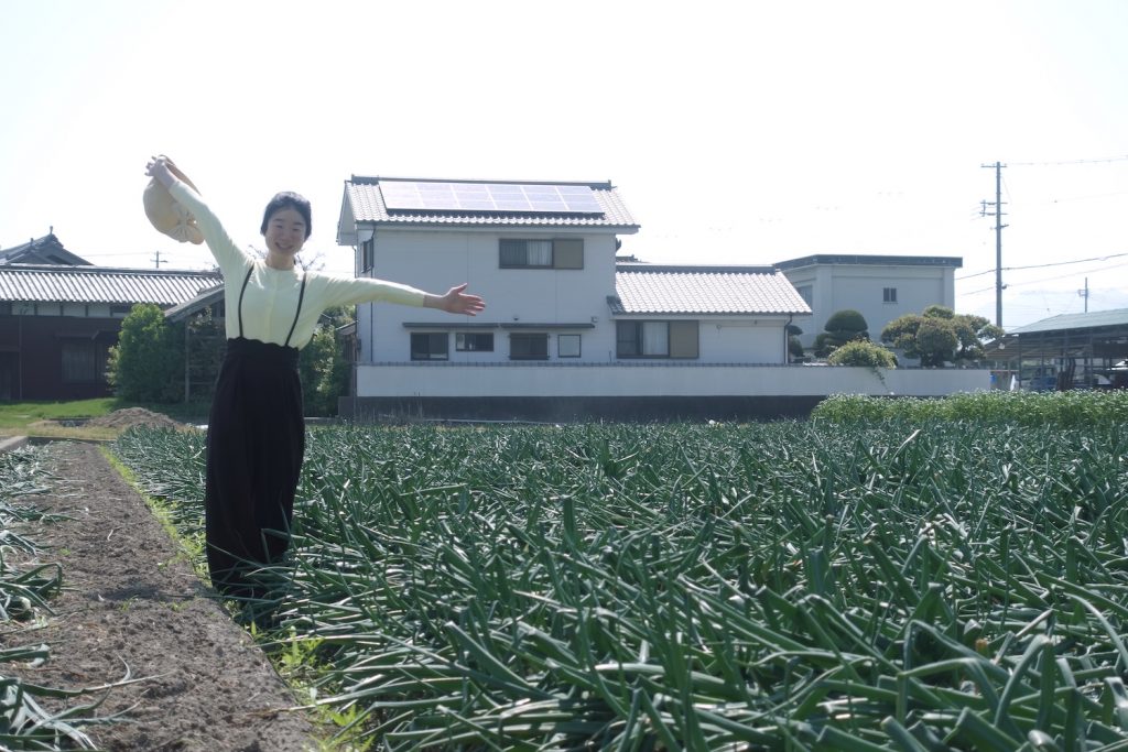 新玉ねぎ農家さん訪問