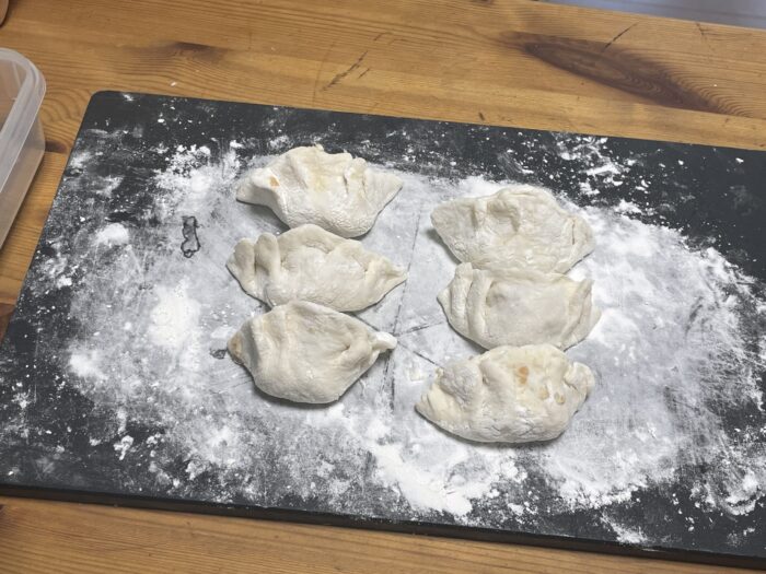 餃子の皮、おばんざい教室、米粉パン教室、個人、野菜料理教室、天王寺、阿倍野区、美章園、大阪市、osakafoodstyle、大畑ちつる、健彩青果、和食、レシピ、なにわ料理、糖尿病食、管理栄養士、大阪産