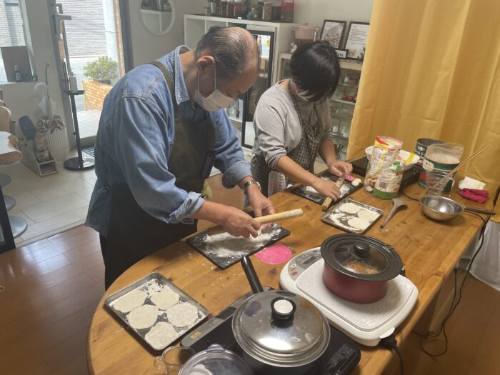 レタス、おばんざい教室、米粉パン教室、個人、野菜料理教室、天王寺、阿倍野区、美章園、大阪市、osakafoodstyle、大畑ちつる、健彩青果、和食、レシピ、なにわ料理、糖尿病食、管理栄養士、大阪産