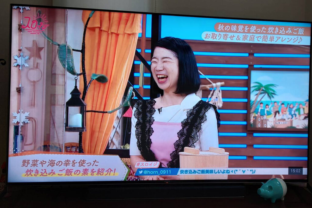 関西テレビ「スローでイージーなルーティーンで」に出演しました。