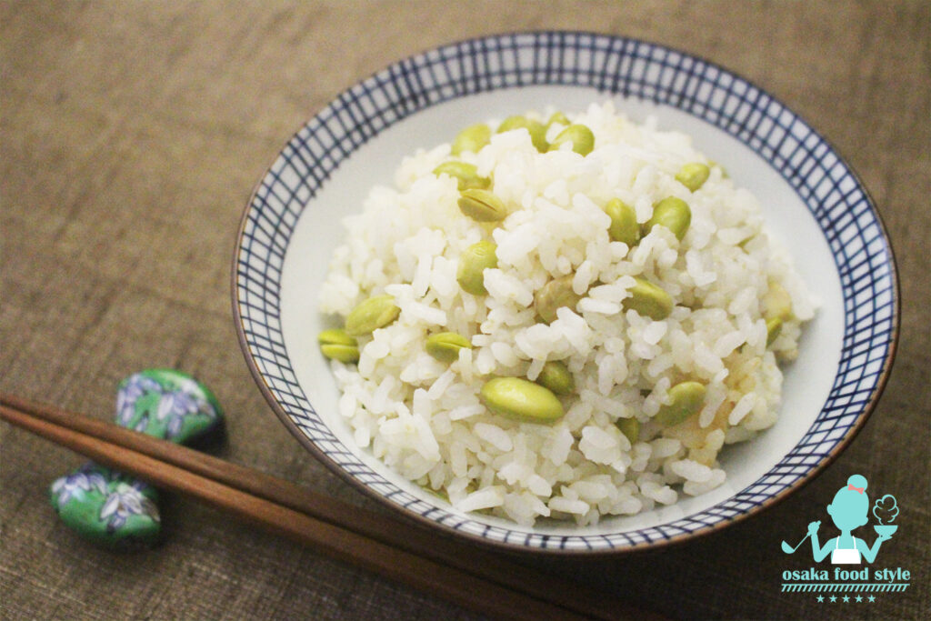 八尾えだまめの炊き込みご飯のサムネイル