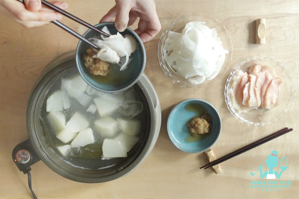 NHKで紹介「大根づくし鍋」「おろしポン酢」のサムネイル