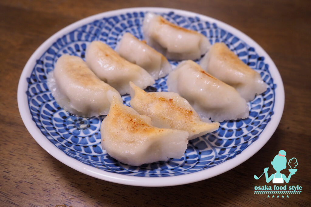 もちパリ！米粉で作る餃子のサムネイル