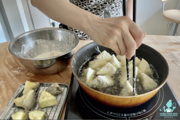 賀茂ナスかもなす賀茂なす、オンラインレッスン、オンライン講座、やさい料理マスター講座、お米パン、米粉パン、旬野菜、旬の野菜、osakafoodstyle、大阪市、個人、なにわ料理、大阪産、女子会、大阪、天王寺、健康、野菜、和食、料理教室、健彩青果、大畑ちつる、レシピ、おばんざい、管理栄養士、難波、神戸