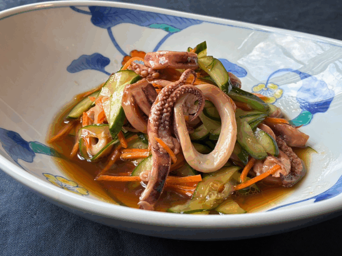 いか、オンラインレッスン、オンライン講座、やさい料理マスター講座、お米パン、米粉パン、旬野菜、旬の野菜