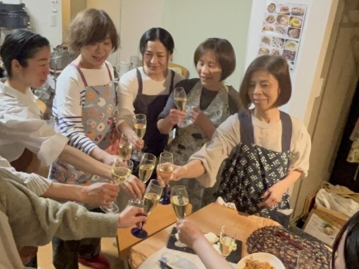 オンラインレッスン、オンライン講座、やさい料理マスター講座、お米パン、米粉パン、旬野菜、旬の野菜、osakafoodstyle、大阪市、個人、なにわ料理、大阪産、女子会、大阪、天王寺、健康、野菜、和食、料理教室、健彩青果、大畑ちつる、レシピ、おばんざい、管理栄養士、大阪ワイン会