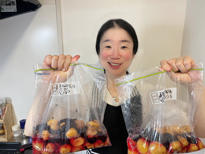 梅仕事、梅干し作り、梅ぼし作り、梅を漬ける