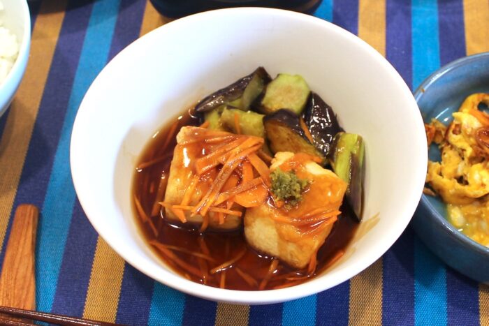 揚げ出し豆腐