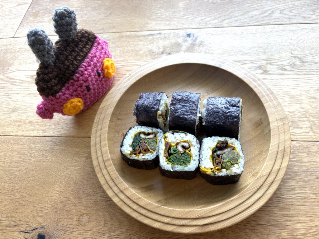 柑橘すし飯が決め手の太巻きのサムネイル