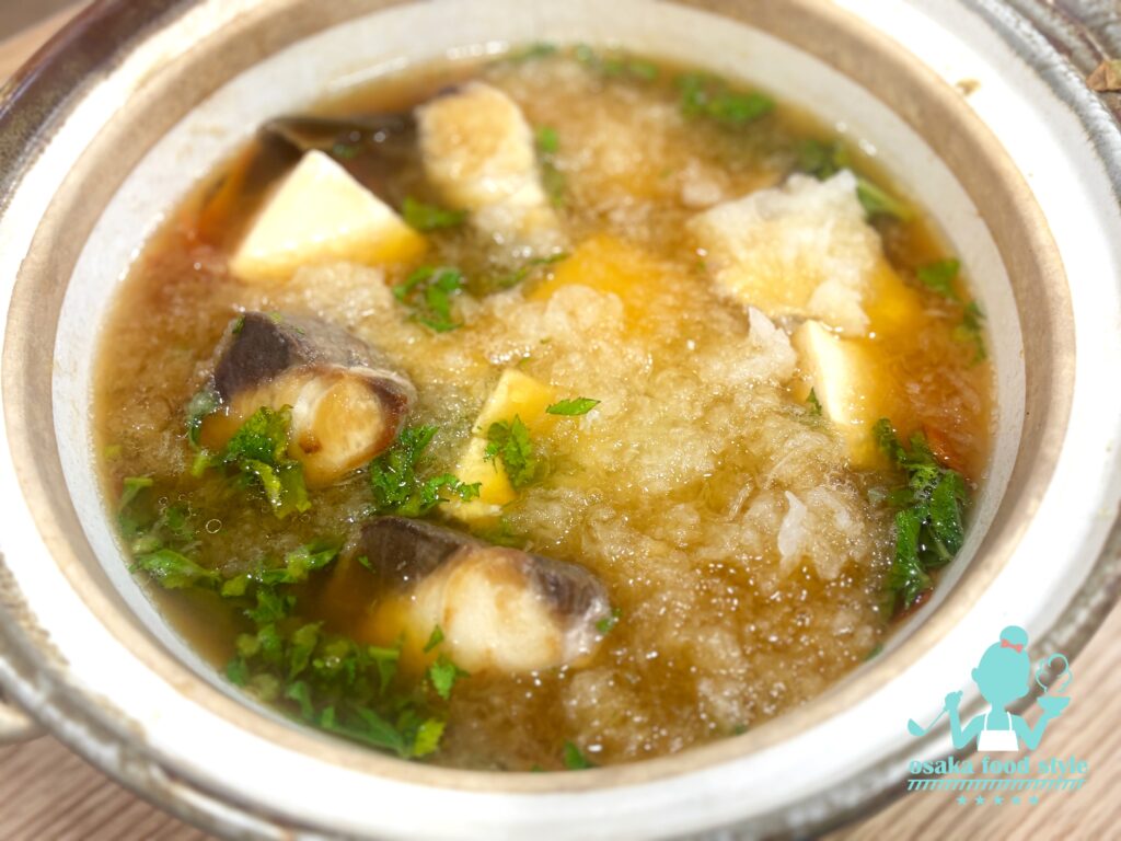 ブリのみぞれ鍋のサムネイル