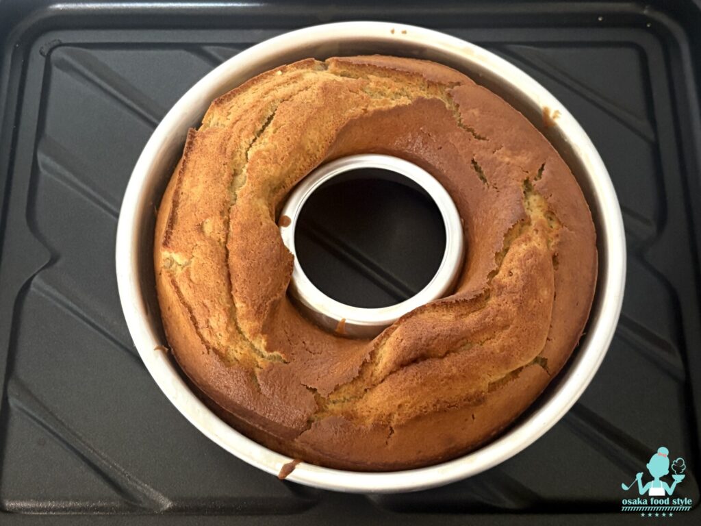 ふわふわバナナケーキ【フープロ使用OK】のサムネイル