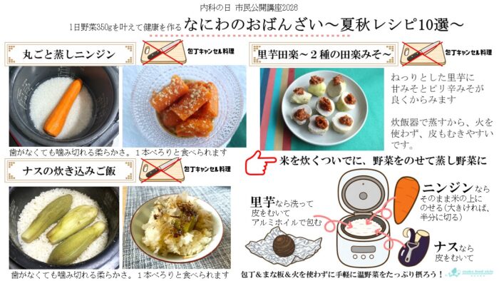 内科の日、オンラインレッスン、オンライン講座、やさい料理マスター講座、お米パン、米粉パン、旬野菜、旬の野菜、健彩青果、大畑ちつる、レシピ、おばんざい、管理栄養士、むてきごはん講座、むてき、個人料理教室、難波、阿倍野区、osaka、osakafoodstyle、大阪市、個人、なにわ料理、大阪産、女子会、大阪、天王寺、健康、野菜、和食、料理教室