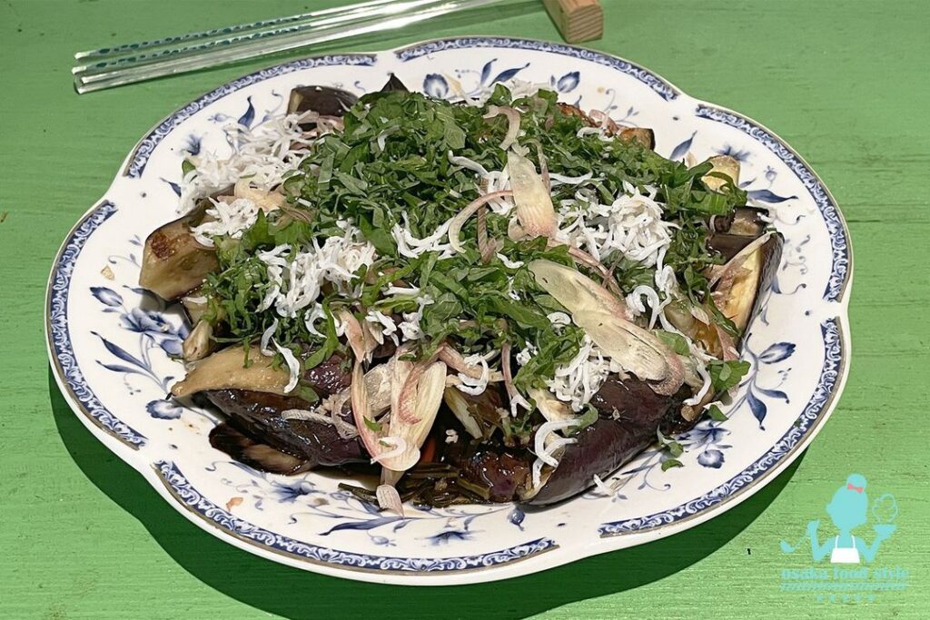 ナスのたたき 大阪風のサムネイル