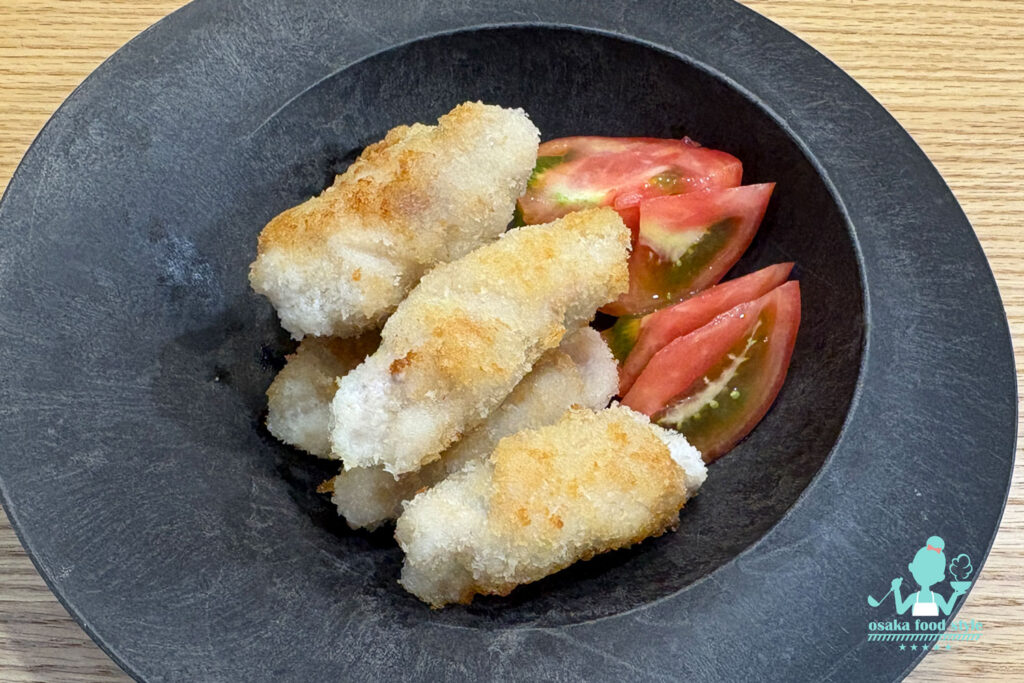 豚肉のオリーブ巻きフライのサムネイル